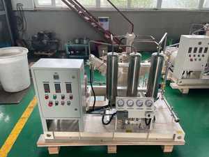 100% sans huile nouvelle conception piston azote oxygène gaz compresseur d'air pour cylindre remplissage et stockage - Product Image 6