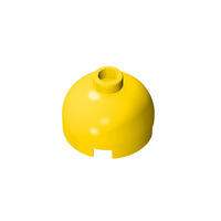 Blocs de construction 0,1 kg/125 pièces 30367 Brique 2*2 Dôme Ballon Sucette Accessoires de figurines compatibles avec les pièces de ville et de rue