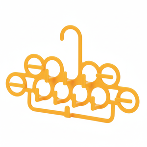 Inomata S Colgador de Corbata y Cinturón Verde, Perchas de Calidad Premium para Almacenar y Organizar tus pertenencias - Product Image 1