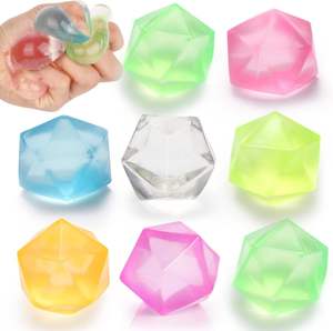 New <b>Squishy</b> Sensory Water Drop Toy Anxiety Relief Fidget Toy for Children Adults Holiday Gift TPR Material Mini Customized Size - Product Image 3