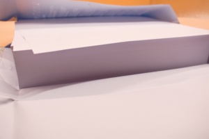 Papel de Impresión y Escritura A4, 70 g/m², Blanco, Pulpa de Madera, Anti-Encrespamiento, Tipo Original, para Oficina y Escuela, Evershine China - Product Image 2