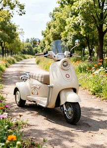 รถสามล้อน่ารัก-<span class=keywords><strong>Sweetie</strong></span> Ride-Retro <span class=keywords><strong>Belle</strong></span>- Easy Go trike-URBAN Doll-MINI Rover - Product Image 3