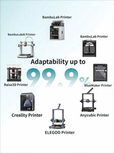 Filamento de Impresión 3D con Patrón de Mármol, Alta Velocidad, Simulación Precisa, Material Ecológico, 1.75mm, 1kg - Product Image 6