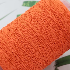 เส้นด้ายยางหุ้มยางนุ่มสำหรับถักขอบเอวยางยืดชุดชั้นใน คุณภาพการย้อมสีดีเยี่ยม เส้นด้ายไนลอนหุ้มยางแบบใหม่ - Product Image 2