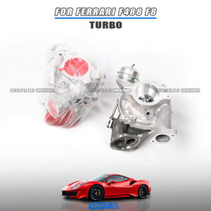 Turbocompresseur en aluminium de qualité d'origine pour Ferrari 488 F8 796483 796484 Kit turbo - Product Image 2