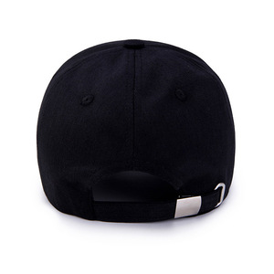 Gorra de Béisbol Estilo Coreano para Hombre y <span class=keywords><strong>Mujer</strong></span>, Marca Euroamericana de Moda, Verano, 100% Algodón, Transpirable, <span class=keywords><strong>Impermeable</strong></span> y Ajustable - Product Image 5