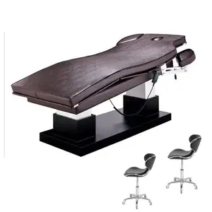 Table de massage électrique de luxe Ensemble de lit automatique pour la beauté du visage Lit pour le visage