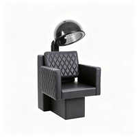 Chaise de séchage professionnelle moderne pour salon, durable, stable, confortable et facile à nettoyer, pour les salons de coiffure et les instituts de beauté