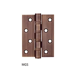 European heavy duty hinges for stainless door Window Steel Screw Hinge With Cotter