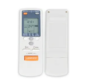 ES-AC044-A A/C Remote Soft Ic Digitaal Led Display Voor Fujitsu AR-JW18 AR-JW31 AR-JW4 Remote Ac Nieuwe Abs 9 Toetsen