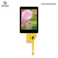 Layar LCD TFT IPS ST7789 2.0 Inci 240x320 dengan Layar Sentuh Kapasitif, Lampu Latar LED Putih, 262k Warna