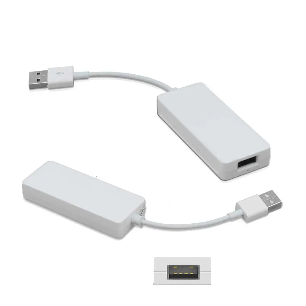 Carlinkit-wireless CarPlay Dongle clé USB intelligente, sans fil, interface pour voiture, mains libres, bluetooth blanc, Android, ben z, bm, wau di, bon marché