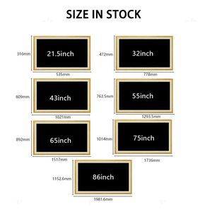 Productos de tendencia 2023 nuevo marco de fotos Digital Nft de 32 pulgadas aplicación Wifi pantalla comercial Nft pantalla Digital Art <span class=keywords><strong>Crypto</strong></span> Frame - Product Image 3