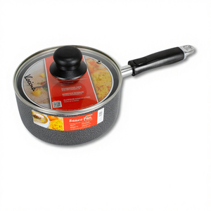 หม้อซอสสแตนเลสขนาด 5.7 ควอร์ต พร้อมฝาปิดแบบไม่ติดกระทะ รุ่น CK-1420-24 สำหรับใช้ในครัว - Product Image 1