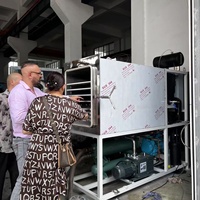 BZ Hoge Kwaliteit Automatische Motor Huisdierenvoer Bloemen Lyofilisator Vriesgedroogd Fruit Melkpoeder Machine 2 Pomp PLC Voedsel