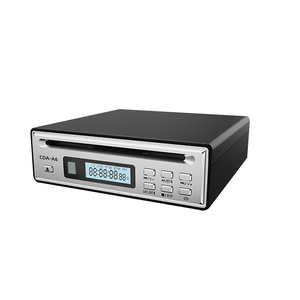 Lecteur CD Hi-Fi avec Bluetooth et sortie optique, convertisseur audio numérique USB et rippeur de CD prenant en charge le format WAV pour home cinéma - Product Image 1
