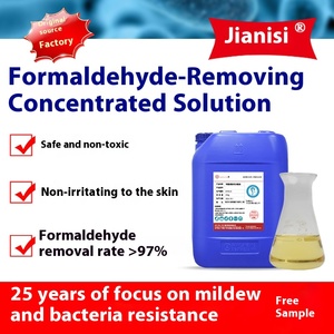 Thương mại mạnh mẽ hơn photocatalyst nhà mới sinh học Enzyme Mùi bổ sung formaldehyde scavenger hóa chất phụ trợ đại lý - Product Image 3