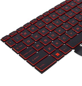 Venta caliente Teclado para computadora portátil MSI con diseño de EE. UU. Para modelos GF66 <span class=keywords><strong>GF76</strong></span> GL66 GL76. 1. 2. 2. 2. 3. - Product Image 3
