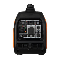 Intelligenter Tragbarer Inverter-Generator mit 2500W Nennleistung und 2800W Spitzenleistung für Picknicks, Mobilen Service und Notfallnutzung