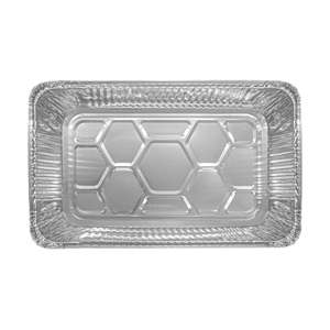 [50 unidades] Bandeja de aluminio tamaño completo para vaporera, 2.91 de profundidad, profunda - Product Image 5