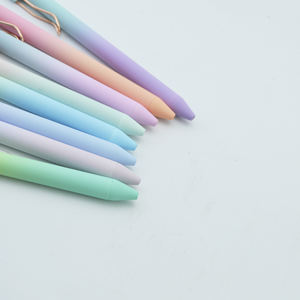 Bolpoin lem semprot gradien langsung dari pabrik tambahkan logo Anda untuk pena <span class=keywords><strong>Promo</strong></span> kustom bagus untuk ujian kantor dan siswa - Product Image 4