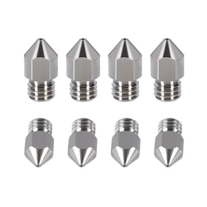 <span class=keywords><strong>Boquilla</strong></span> de Aleación de Titanio MK8 0.2/0.<span class=keywords><strong>3</strong></span>/0.4/0.5/<span class=keywords><strong>0.6</strong></span>/0.8mm para CR10 <span class=keywords><strong>Ender</strong></span> <span class=keywords><strong>3</strong></span> Series 1.75mm, Boquillas de Impresora 3D Ligeras de Alta Temperatura - Product Image 1