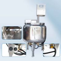 Porschlin Acier inoxydable Oeuf Lait jus Stérilisateur lot Machines de transformation laitière flash pasteurisation