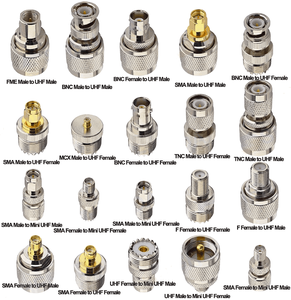 Đầu Nối Bộ Chuyển Đổi Đồng Trục RF 20 Loại SMA-/BNC/MCX/FME/<span class=keywords><strong>F</strong></span>/TNC/Mini - Product Image 2