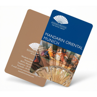 Tarjeta de Acceso para Habitaciones de Hotel, Mini Etiqueta de PVC con RFID Magnético Encriptado, Funciones de Membresía y Pago NFC, Diseño Impermeable, Sistemas Hoteleros