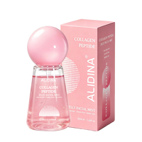 Spray hydratant, éclaircissant et apaisant pour le visage à base de collagène en peptides, marque privée GZ
