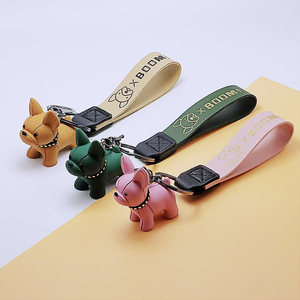 Llavero de Mascota 3D Personalizado de PVC, Fabricante OEM, Figura de Goma Suave, Llavero con Logotipo Personalizado, Regalos Promocionales Ecológicos, Artículos de Marca - Product Image 3