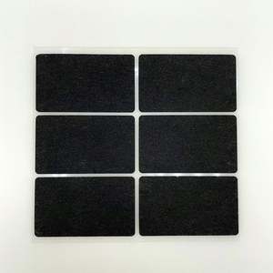 Junta de sellado de EVA negra preformada e impermeable para caja de interruptores y tomas de corriente, ignífuga, con adhesivo de una cara, almohadilla de esponja de EVA - Product Image 6