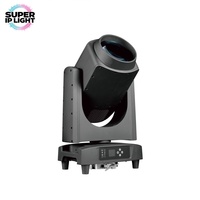 Projecteur laser mobile 300W, faisceau lumineux, étanche IP66, 0.72 °   Projecteur DMX512 RDM à 19 Gobos et 14 Couleurs pour Événements Scéniques Extérieurs