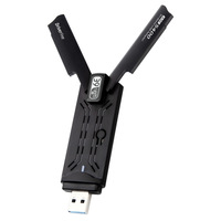 Carte réseau sans fil USB 3.0 tri-bande AXE5400, adaptateur Wifi AX5400, 802.11ax MU-MIMO 5400 Mbps, adaptateur USB Wifi 6E