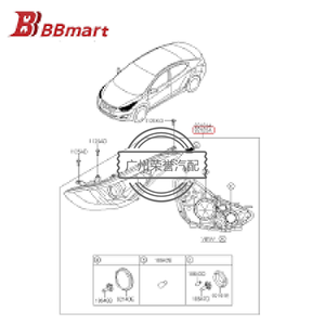 ไฟ LED สำหรับ92102-4V510 92102-4V510 bbmartfaro delantero Para coche accesorio Para Elantra <span class=keywords><strong>MD</strong></span> <span class=keywords><strong>11</strong></span> 921024V510 1 piezas - Product Image 1