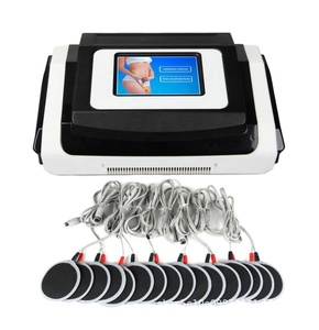 Appareil de pressothérapie professionnel 3-en-1 à 24 chambres, infrarouge lointain, EMS, drainage lymphatique, combinaison de massage corporel par pression d'air, infrarouge - Product Image 6