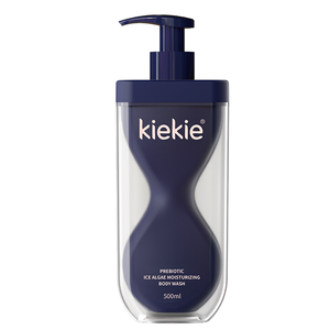 Gel Douche Hydratant Profond aux Algues Glaciaires et Extraits Prébiotiques, Réparation de la Barrière Cutanée, Pour Peaux Sensibles, Adultes, 500ml - Product Image 1