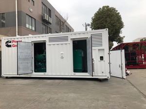 เครื่องกำเนิดไฟฟ้าพร้อมเครื่องยนต์ KTA38-G2A 906 kVA 1000 kVA ราคาชุดเครื่องกำเนิดไฟฟ้า 725 kW 800 kW - Product Image 1