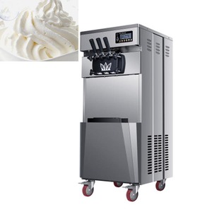 Máquina de Helado Suave Totalmente Automática con Función de Frescura Nocturna de 36L/H y Preenfriamiento, Precio de Fábrica China, Calidad Garantizada - Product Image 3