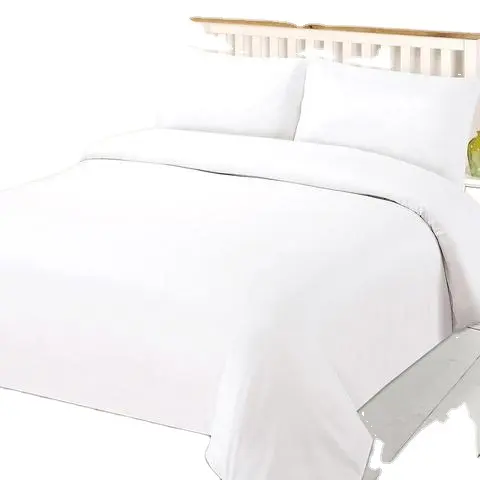 Di alta qualità di lusso Hotel 300T Percale tessuto 100% cotone biancheria da letto foglio Set