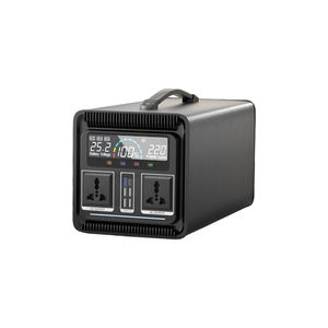 สถานีพลังงานลิเธียมเทอร์นารีแบบพกพาสถานีพลังงานไซน์เวฟ220V 50Hz เอาท์พุท AC 18V อินพุตพลังงานแสงอาทิตย์ XT90พอร์ต5W ไฟ LED 2500 + รอบ - Product Image 2