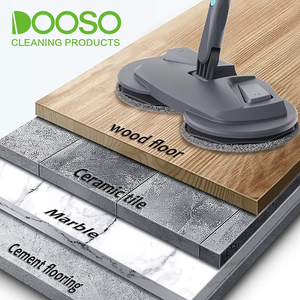 Vadrouille à plancher Portable Auto Rotation <span class=keywords><strong>Mop</strong></span> 360 Amovible Double Tête de Vadrouille - Product Image 4