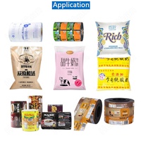 HYVF-320L VFFS Machine de remplissage et de scellage de liquides à piston électrique, mesure de volume automatique, pour aliments, boissons, films, sacs plastiques et pochettes
