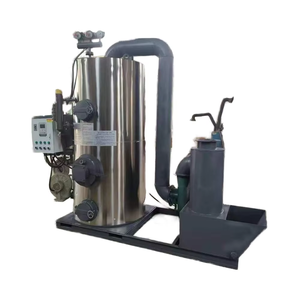 Chaudière à biomasse verticale automatique personnalisée avec bois pour la production d'eau chaude selon vos besoins - Product Image 1