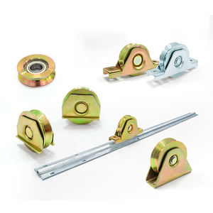 <span class=keywords><strong>Roulettes</strong></span> coulissantes industrielles sur mesure en acier galvanisé usiné CNC <span class=keywords><strong>pour</strong></span> portails et clôtures en aluminium de villas et duplex - Durables - Product Image 3