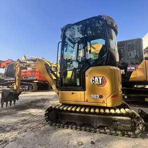รถขุดตีนตะขาบ CAT302 2ตันรถขุดดินตีนตะขาบมือสองสไตล์ญี่ปุ่นใหม่ Machinery90ก่อสร้าง % 302 - Product Image 6