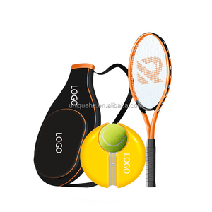 WUNIQUE – Aides d'entraînement de tennis robustes en ABS, base extérieure, corde élastique, entraîneur de rebond autonome pour la pratique de la balle, partenaire de <span class=keywords><strong>sparring</strong></span> - Product Image 4