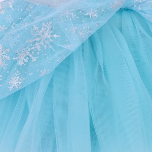 Falda de tul suave y cómoda para niñas, tutú de copo de nieve, elsa - Product Image 6
