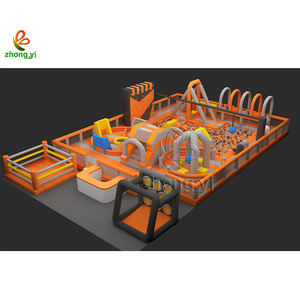 <span class=keywords><strong>2023</strong></span> populaire Commercial pas cher Combo gonflable château sautant en plein air château gonflable videur gonflable maison de rebond - Product Image 5