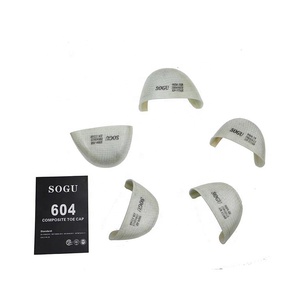 SOGUTECH zapato de seguridad piezas de material compuesto del dedo del pie de EVA-de fibra de vidrio 604 # puntera - Product Image 3